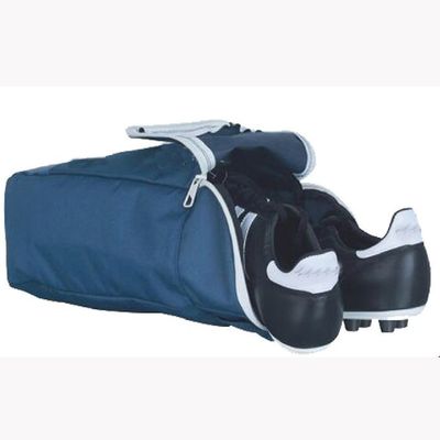हल्के पॉलिएस्टर फैशन Drawstring जूता बैग संभाल के साथ
