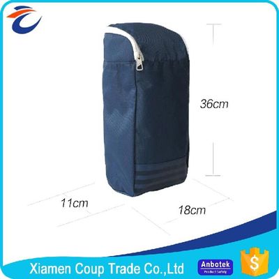 हल्के पॉलिएस्टर फैशन Drawstring जूता बैग संभाल के साथ