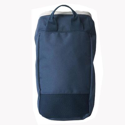 हल्के पॉलिएस्टर फैशन Drawstring जूता बैग संभाल के साथ