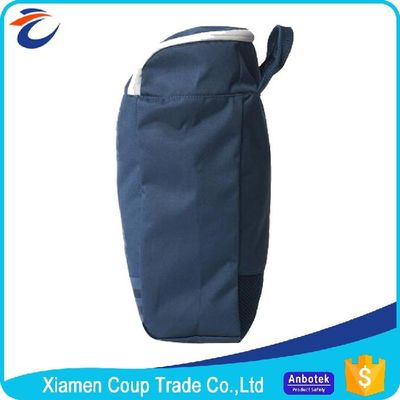 हल्के पॉलिएस्टर फैशन Drawstring जूता बैग संभाल के साथ
