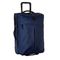 पहियों के साथ धोने योग्य पॉलिएस्टर ट्रॉली सामान यात्रा बैग