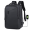 यूएसबी पोर्ट के साथ बहुआयामी पनरोक यात्रा लैपटॉप बैग