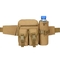 पानी की बोतल धारक के साथ वियोज्य 800D ऑक्सफोर्ड सैन्य फैनी पैक