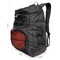 जल प्रतिरोधी पॉलिएस्टर ऑक्सफोर्ड फैब्रिक बास्केटबॉल बैकपैक बैग