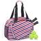 कस्टम पोर्टेबल पनरोक पॉलिएस्टर महिलाओं की पिकलबॉल बैग